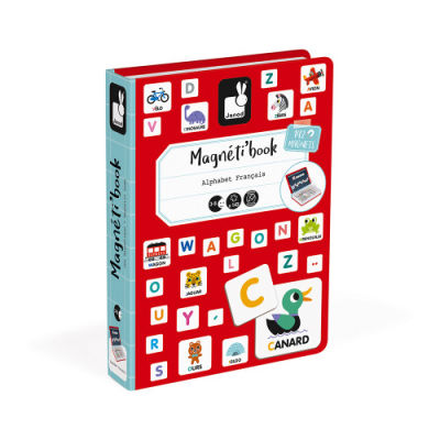 JANOD - MAGNETIBOOK FRANCAIS - UN MONDE RIGOLO